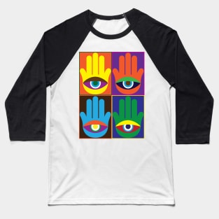 Hamsa Baseball T-Shirt